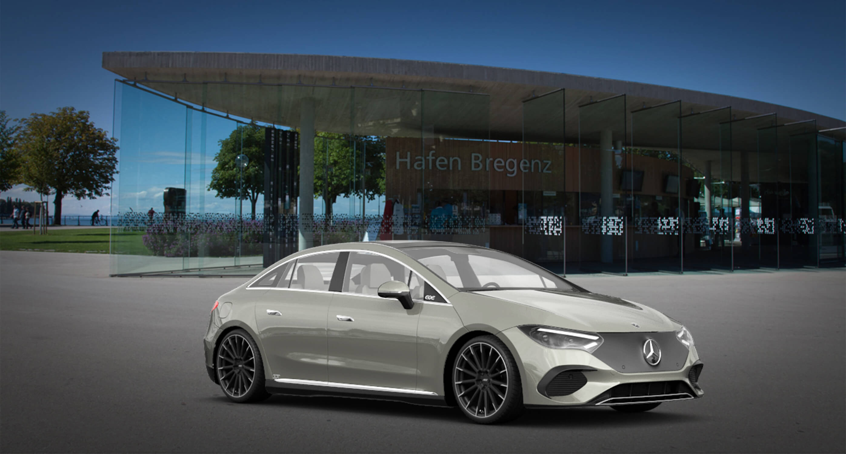 Unique wheels for special electric cars